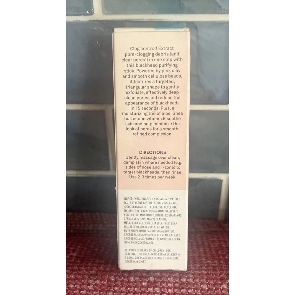 BLISS Blackhead Breakdown Pore Purifying Stick Skin Treatment 30+Uses New In Box